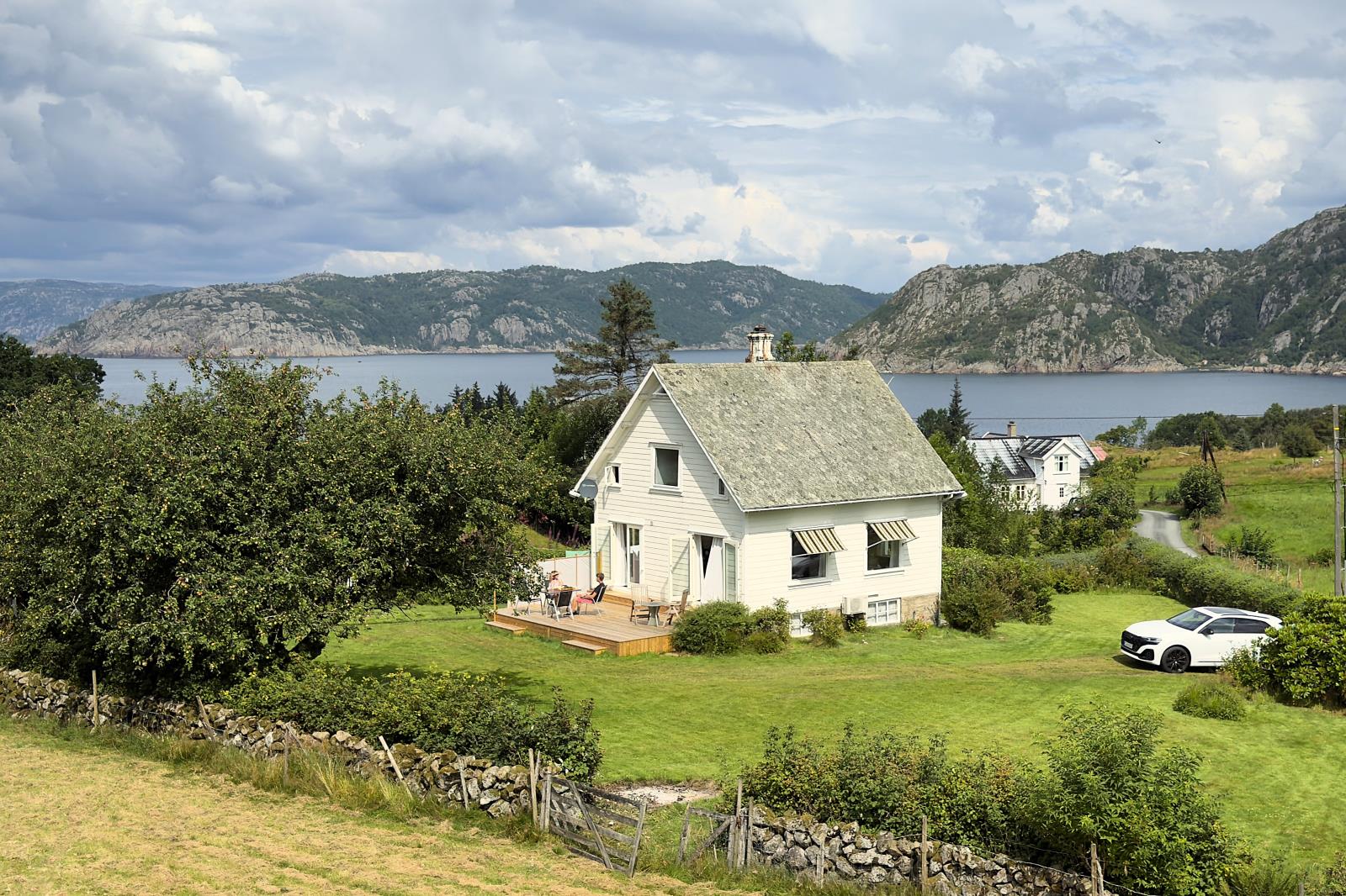 Ellestrand am Eidsfjorden