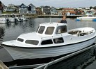 Mietboot 26 Fuß Dieselkutter Grimsoy , 55 PS