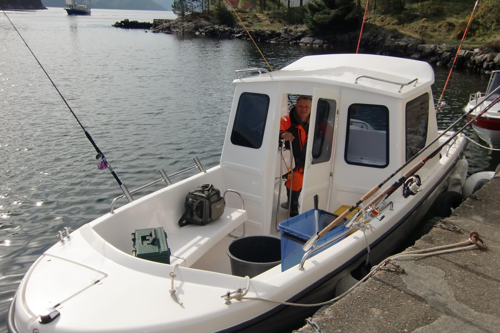 Mietboot G620, 60 PS
