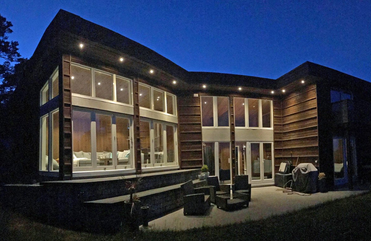 Abendstimmung im Varvika