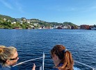 Bootsfahrt nach Flekkefjord