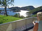 Blick von der Terrasse