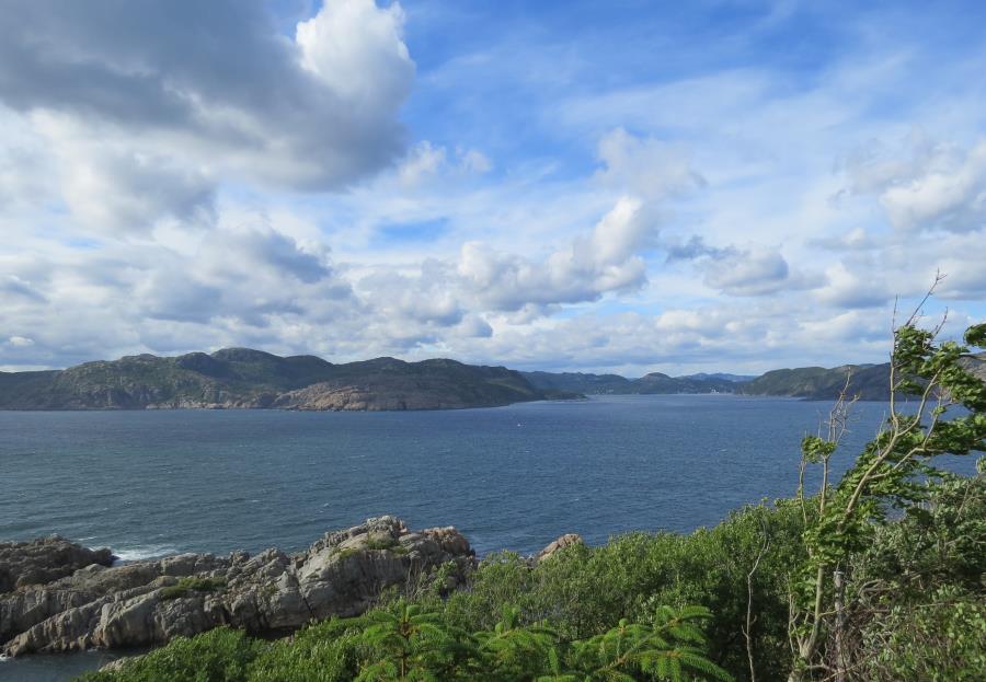 Sigersvoll am Eidsfjorden
