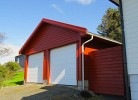 Große Garage mit Lager 