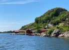 der kleine Ort Lyngsvag