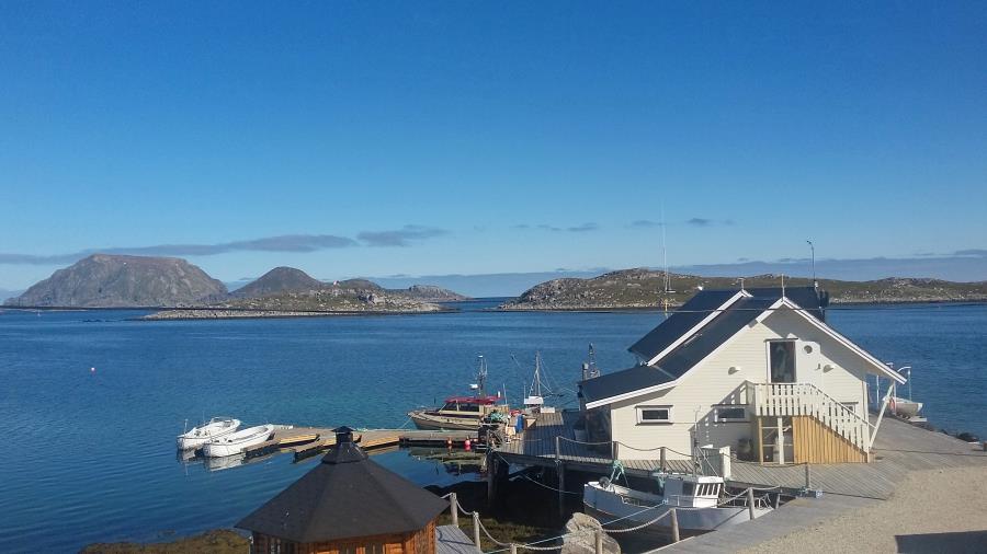 3 Ferienwohnungen in Gjesvaer, Nordkap