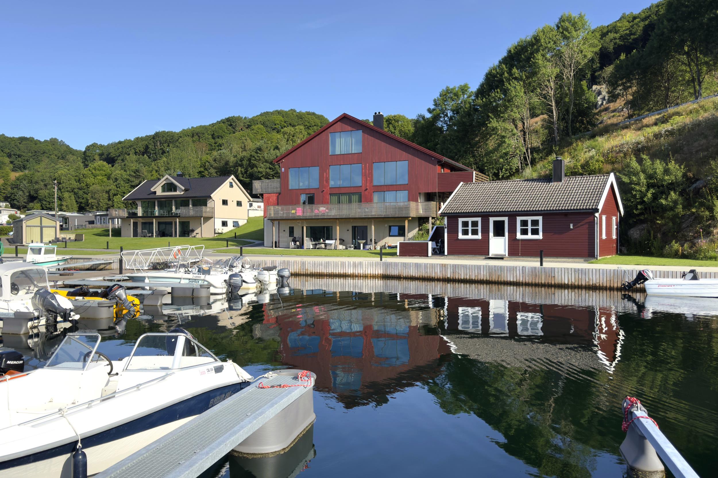 Nordstranda, die Top-Ferienanlage in Farsund