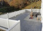 Ferienhaus Hidrasund im Spätherbst