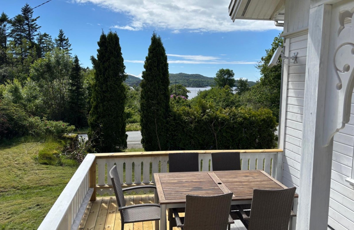 Ferienhaus Frydenlund , Spindsfjord bei Farsund
