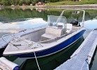 Inklusive Aluboot, für 4 Angler gut geeignet