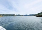 der Fjord am Haus