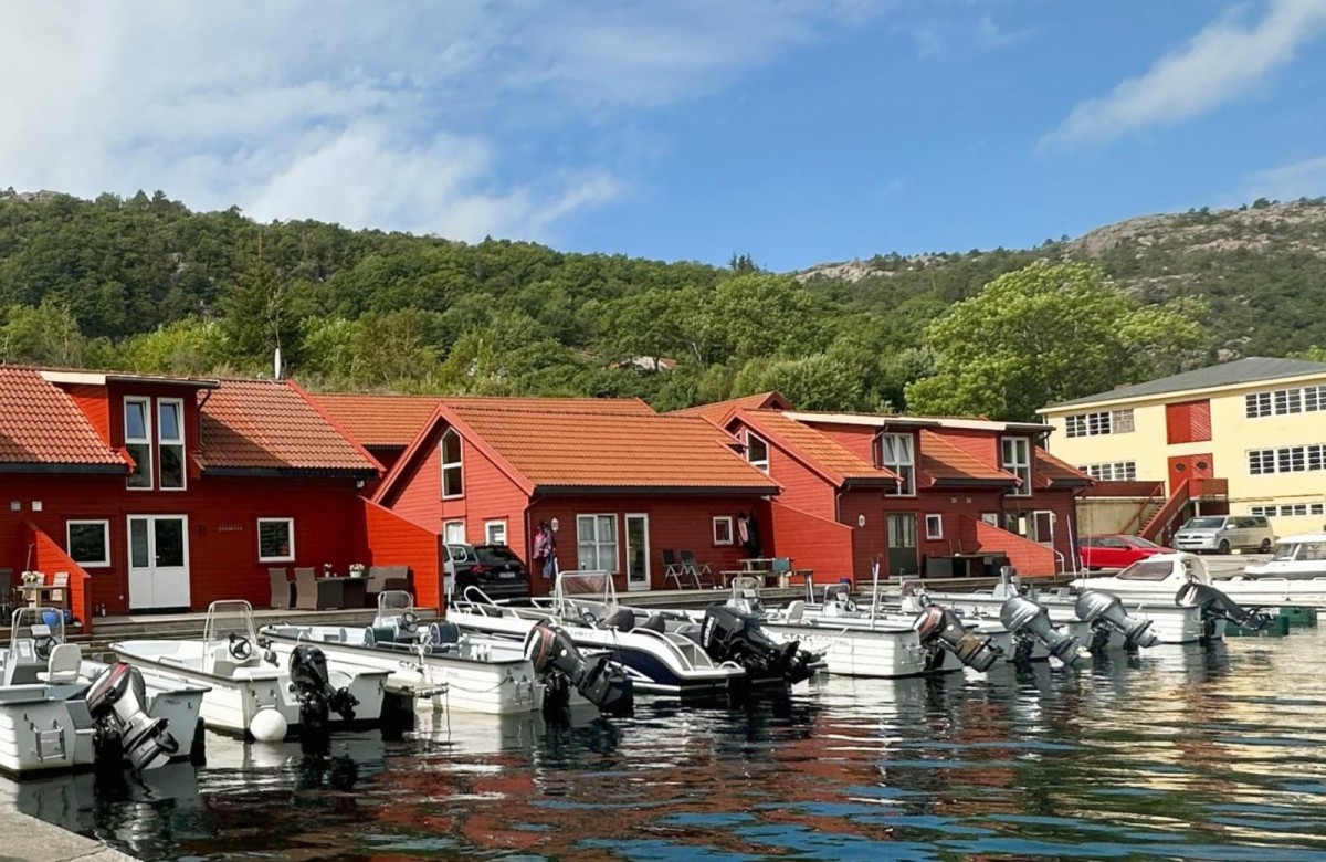Ramsland Brygge Nr. 7, mittig im Bild