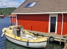 Ferienhaus Ny Blomst Bua mit Inklusivkutter