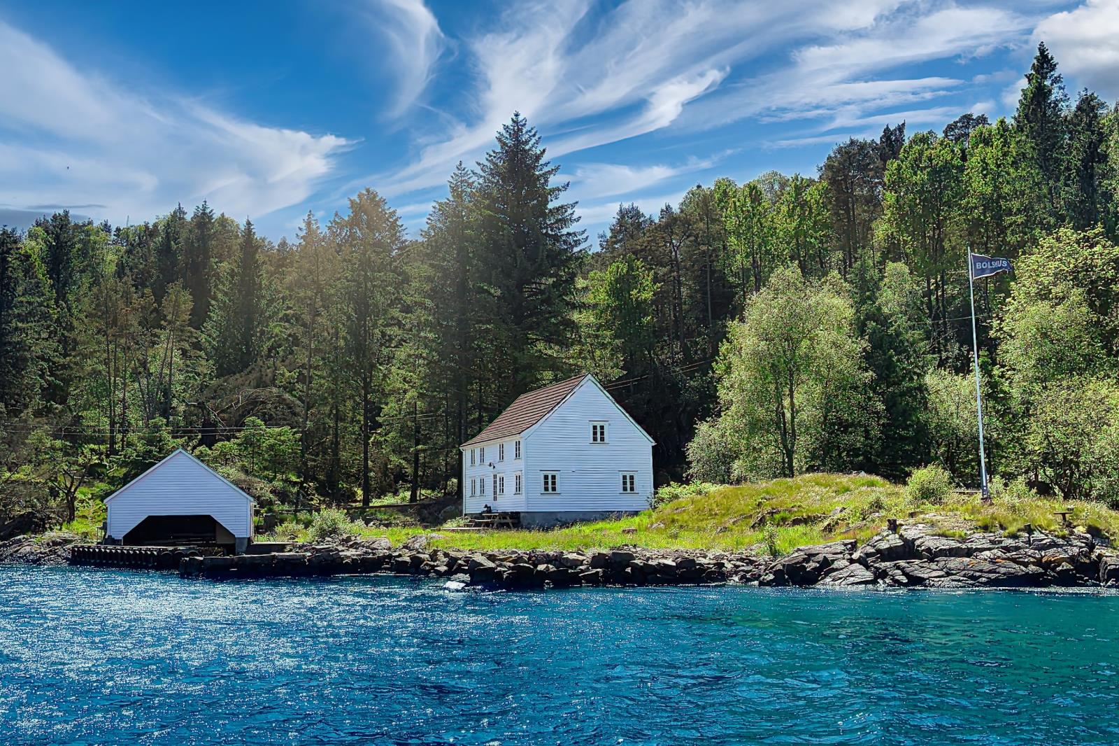 Fjordidyll