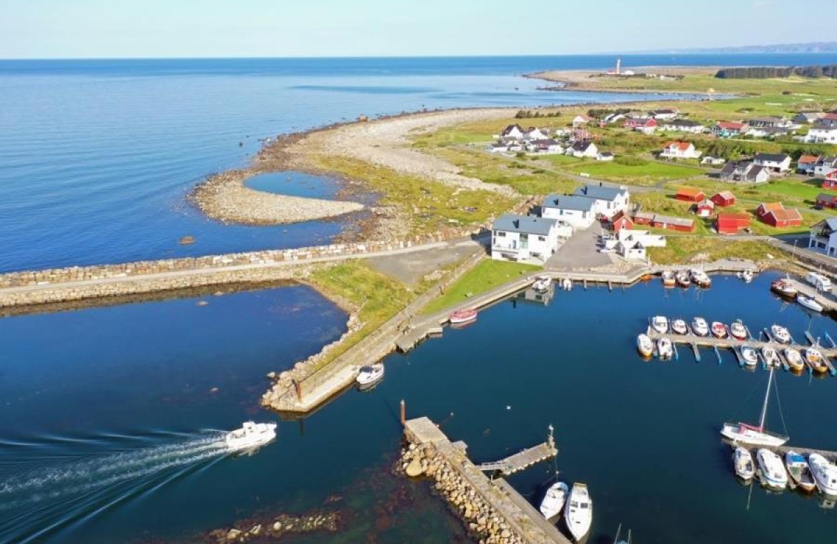 Maritim Häuser, zwischen Meer und Hafen