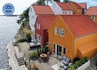 Ferienhaus Furuholmen Brygge 33 in Lindesnes, Südnorwegen mit Boot