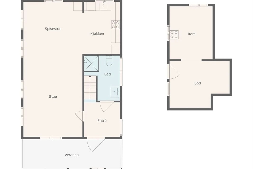 Plan Erdgeschoss