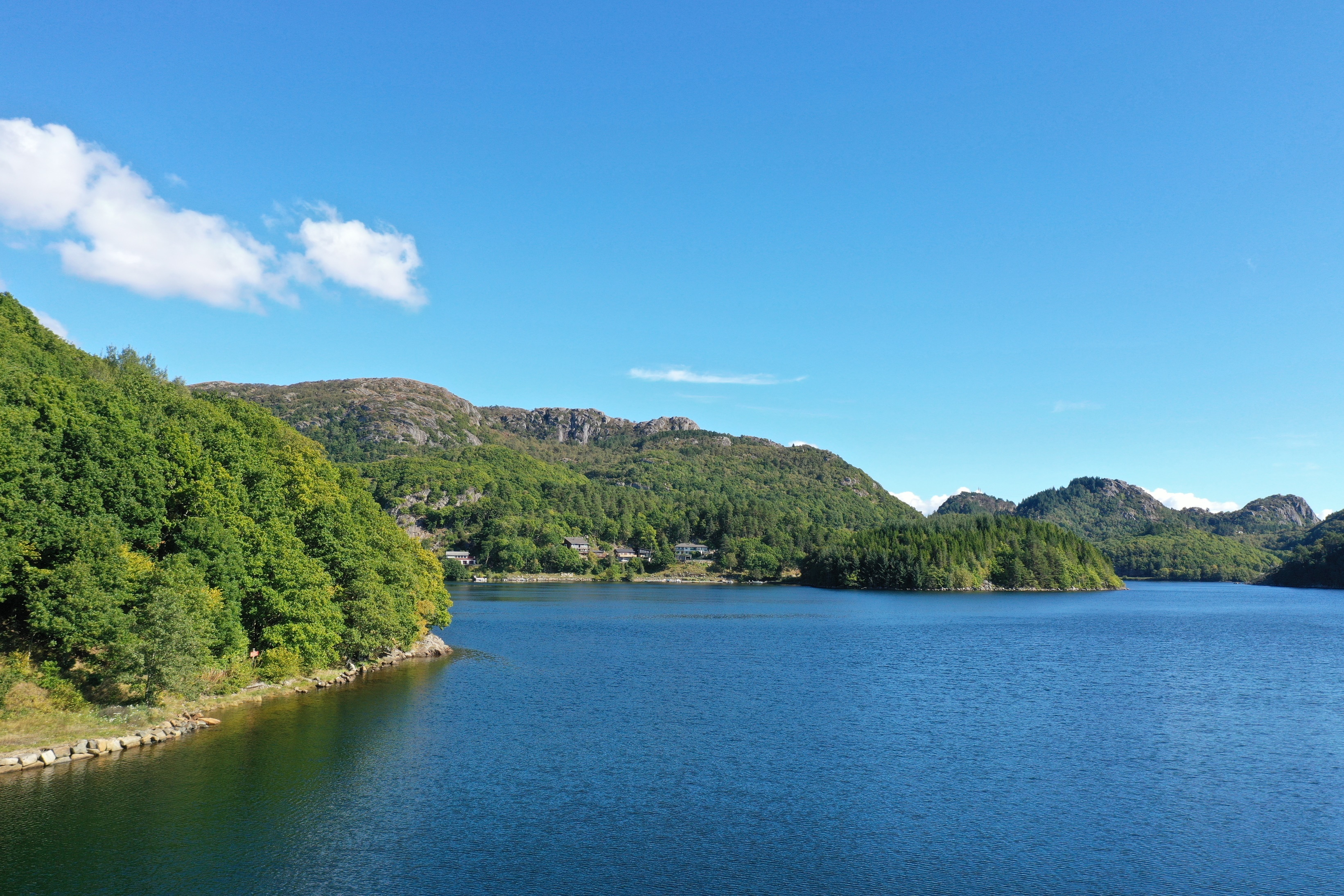 der schöne Helvikfjord