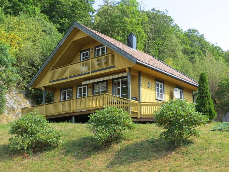 Ferienhaus Fredheim in Björnevag bei Farsund