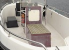 Führerscheinfreies Mietboot Nordan Fish 21 ft. mit 20 PS, Plotter-Echolot