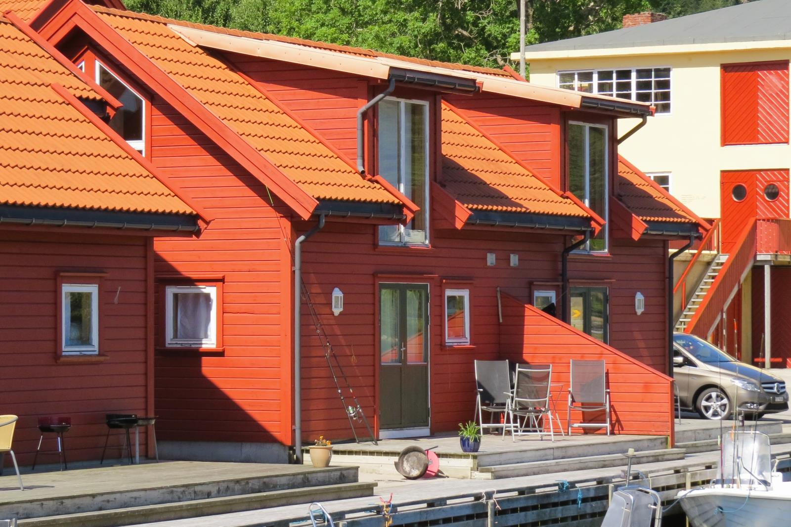 Ramsland Brygge 6a, rechte Haushälfte 