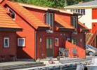 Ramsland Brygge 6a, rechte Haushälfte 