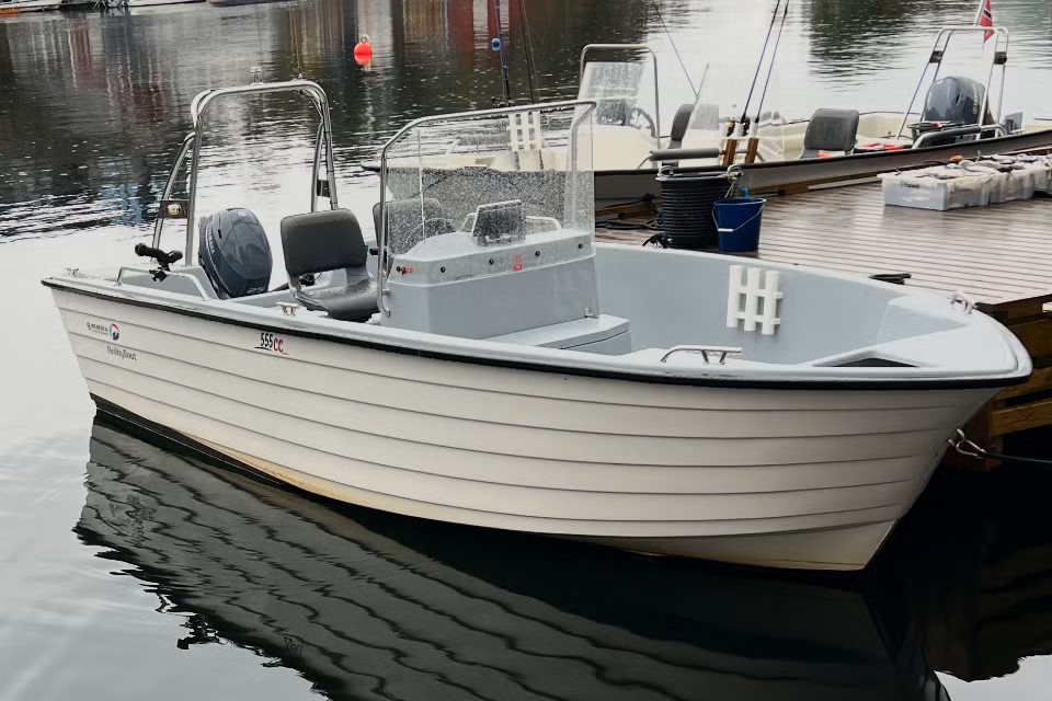 Extraboot neu in 2026, Hobby 555 CC, führerscheinfrei