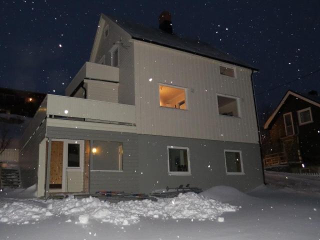 Ferienhaus Polar im Winter