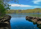 See Tarvatnet oberhalb des Hauses