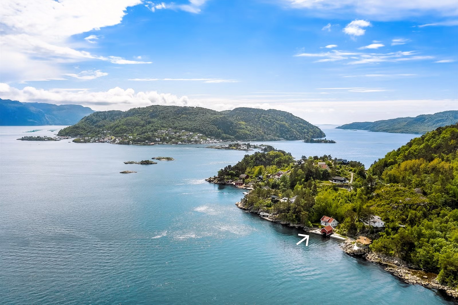 Ferienhaus Timrevika , Flekkefjord Abelnes , Südnorwegen