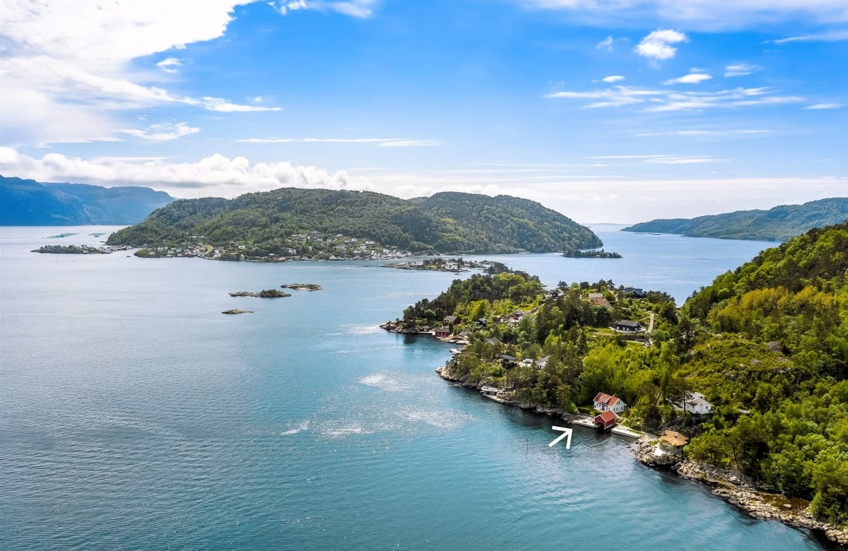 Ferienhaus Timrevika , Flekkefjord Abelnes , Südnorwegen