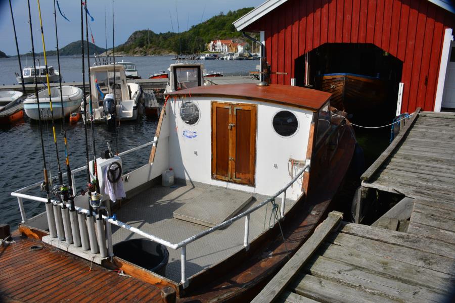 Boot Nr. D: Angel- und Familienboot 27 ft.