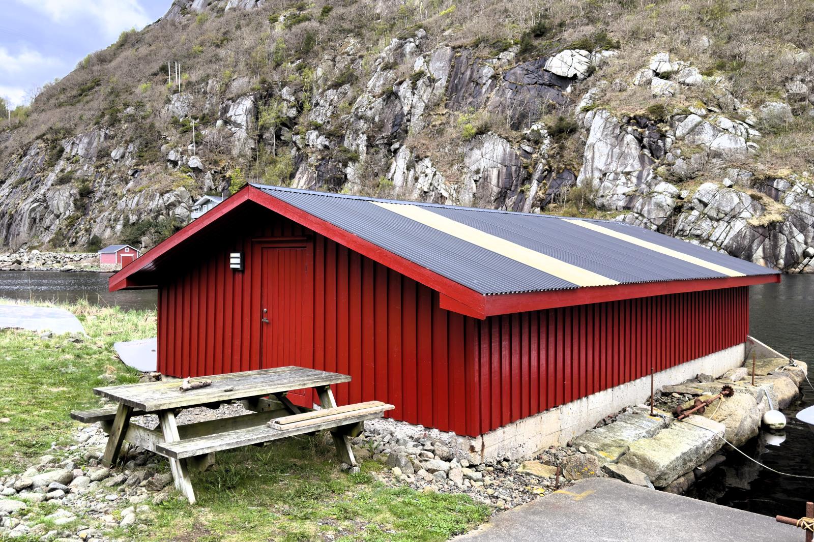 Sigersvoll am Eidsfjorden