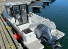 inklusive: Pilothouse 'Merry Fisher Marlin S2', 23 Fuß, 150 PS 