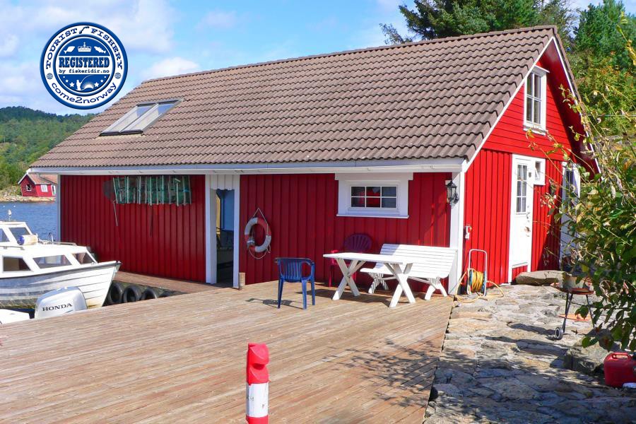 Ferienhaus Ny Blomst Bua - Risholmen Abelnes