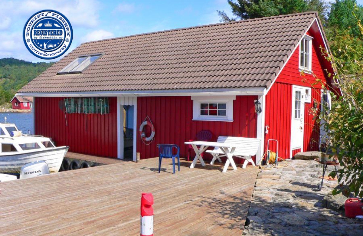 Ferienhaus Ny Blomst Bua - Risholmen Abelnes