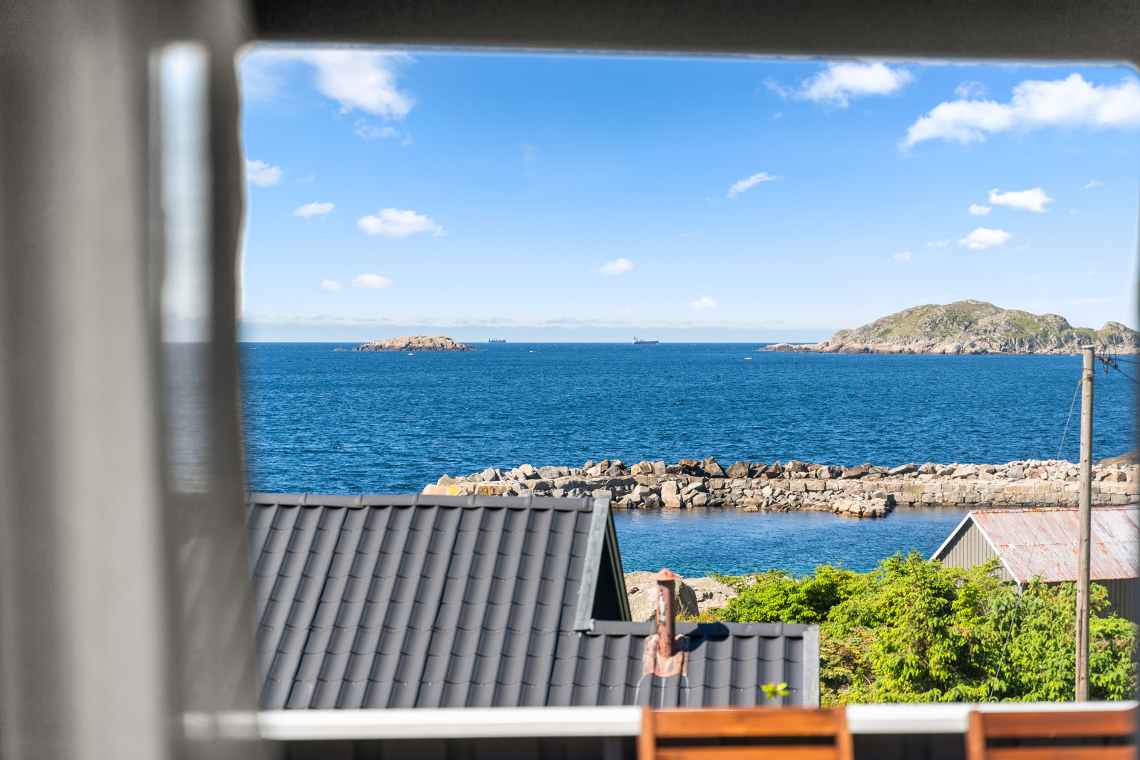 Haven am Groensfjorden