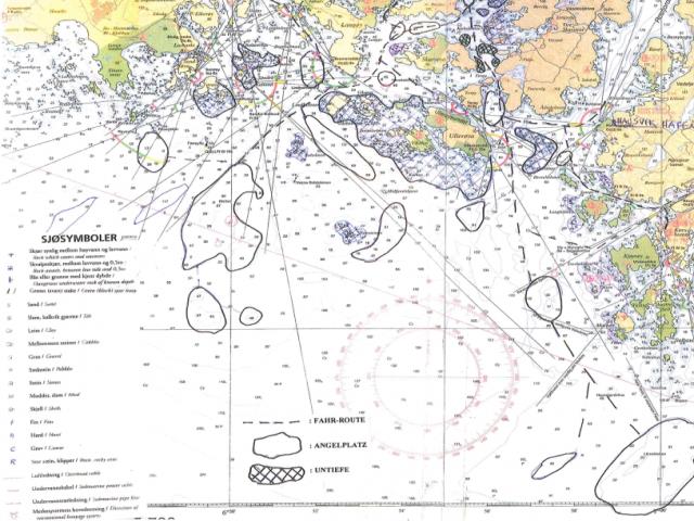 Boote zur Anlage Bjornevag