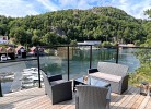 Terrasse Haus Landsnes