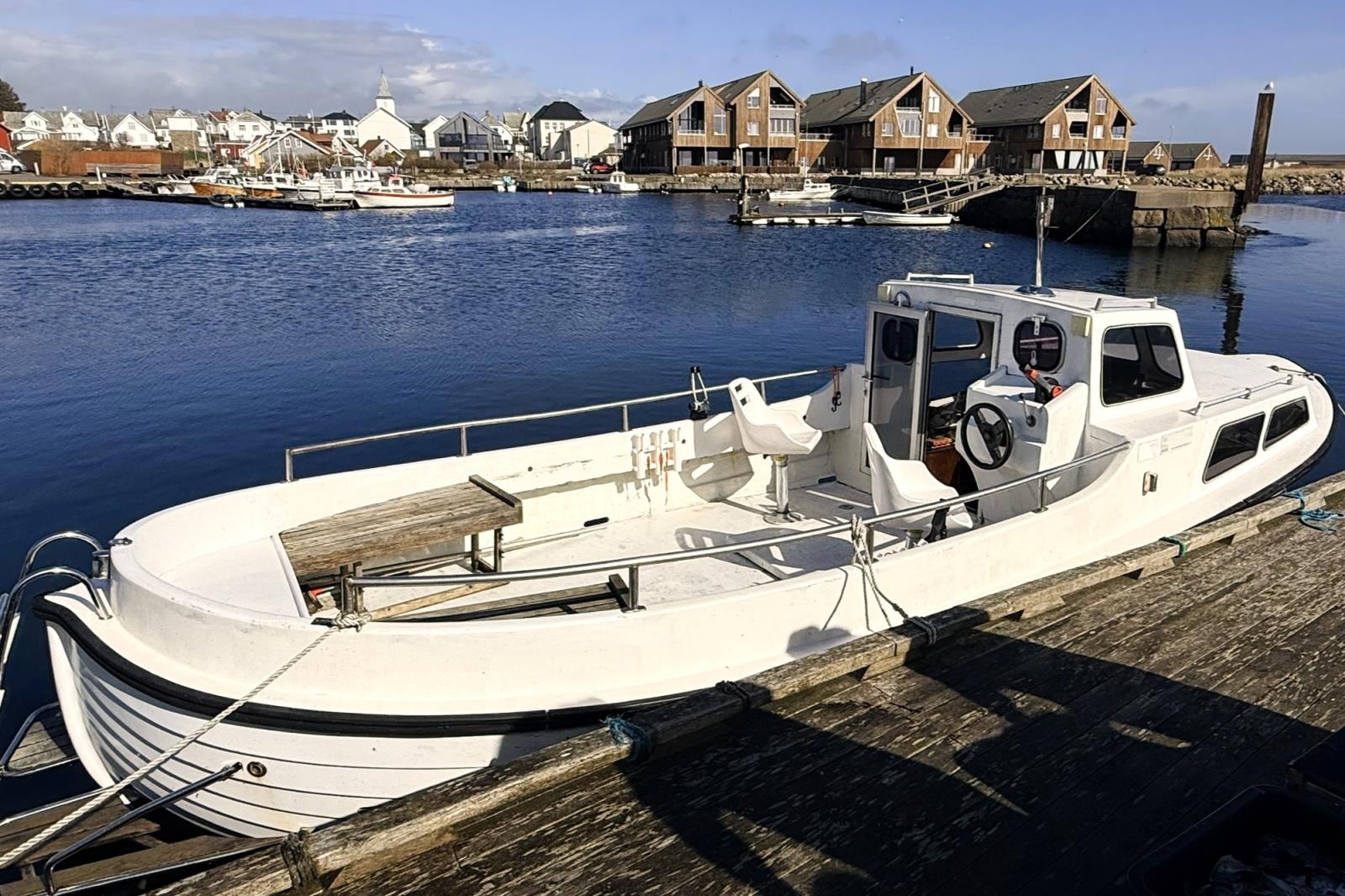Mietboot 26 Fuß Dieselkutter Grimsoy , 55 PS