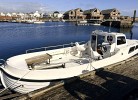 Mietboot 26 Fuß Dieselkutter Grimsoy , 55 PS