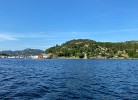 Blick auf Flekkefjord