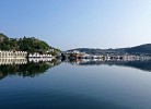 Blich vom Haus auf Flekkefjord