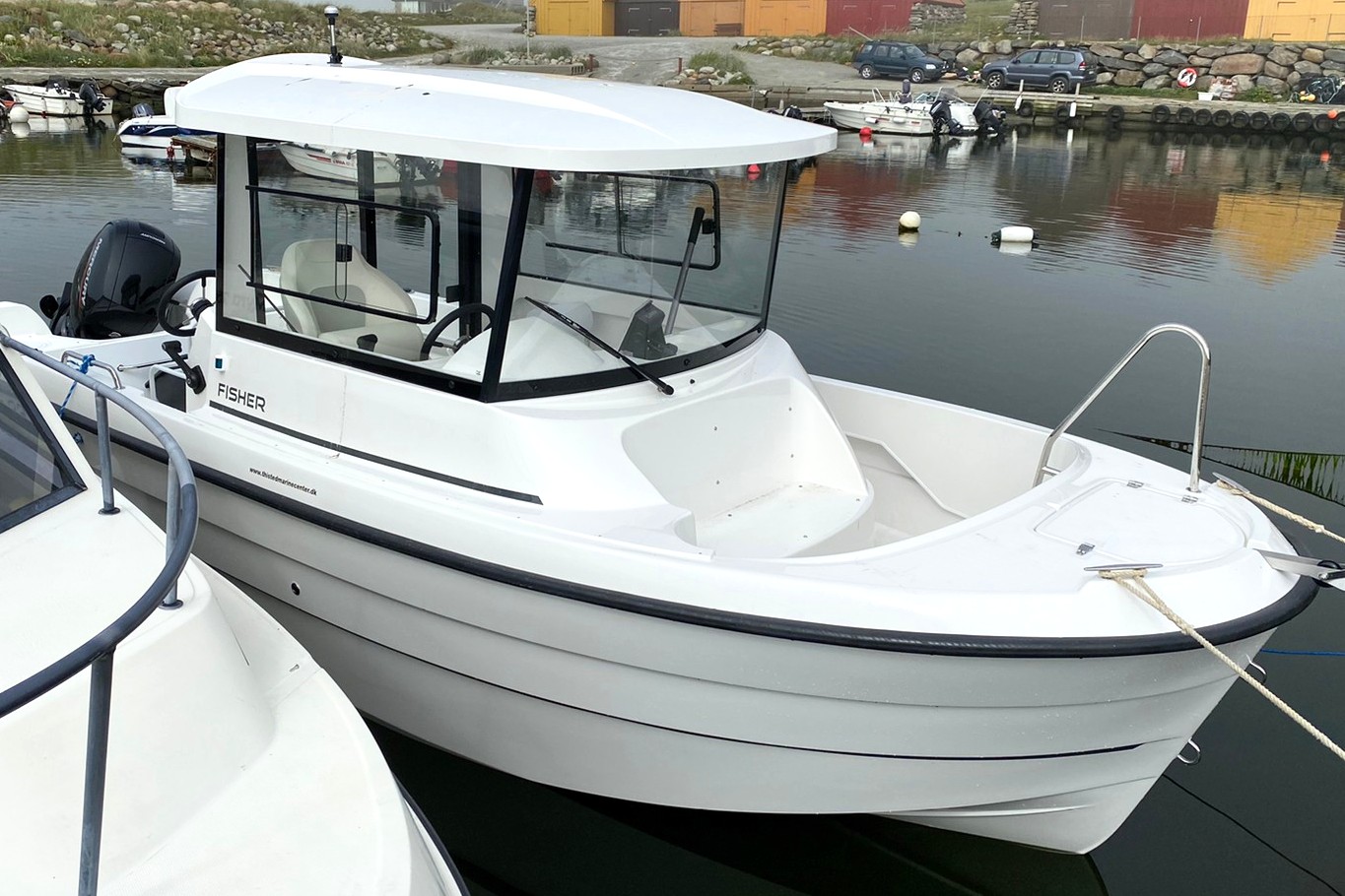 Inklusiuve ab Saisoin 2026: 23 Fuß Smartliner Fisher, 150 PS
