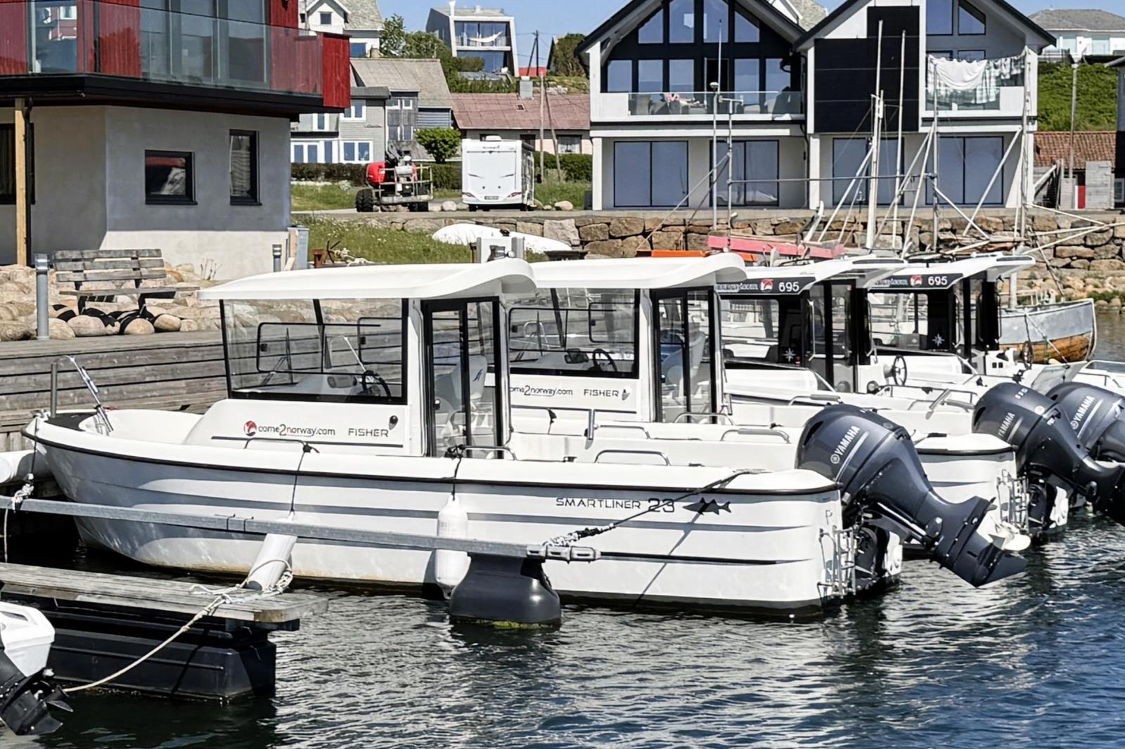 Smartliner Fisher 23 Fuß