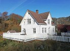 Ferienhaus Hidrasund auf Hidra im Spätherbst 
