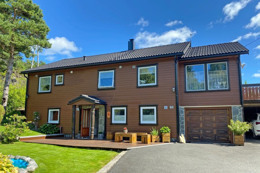 Parken am Haus