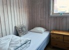 Schlafimmer 1 mit Einzelbett