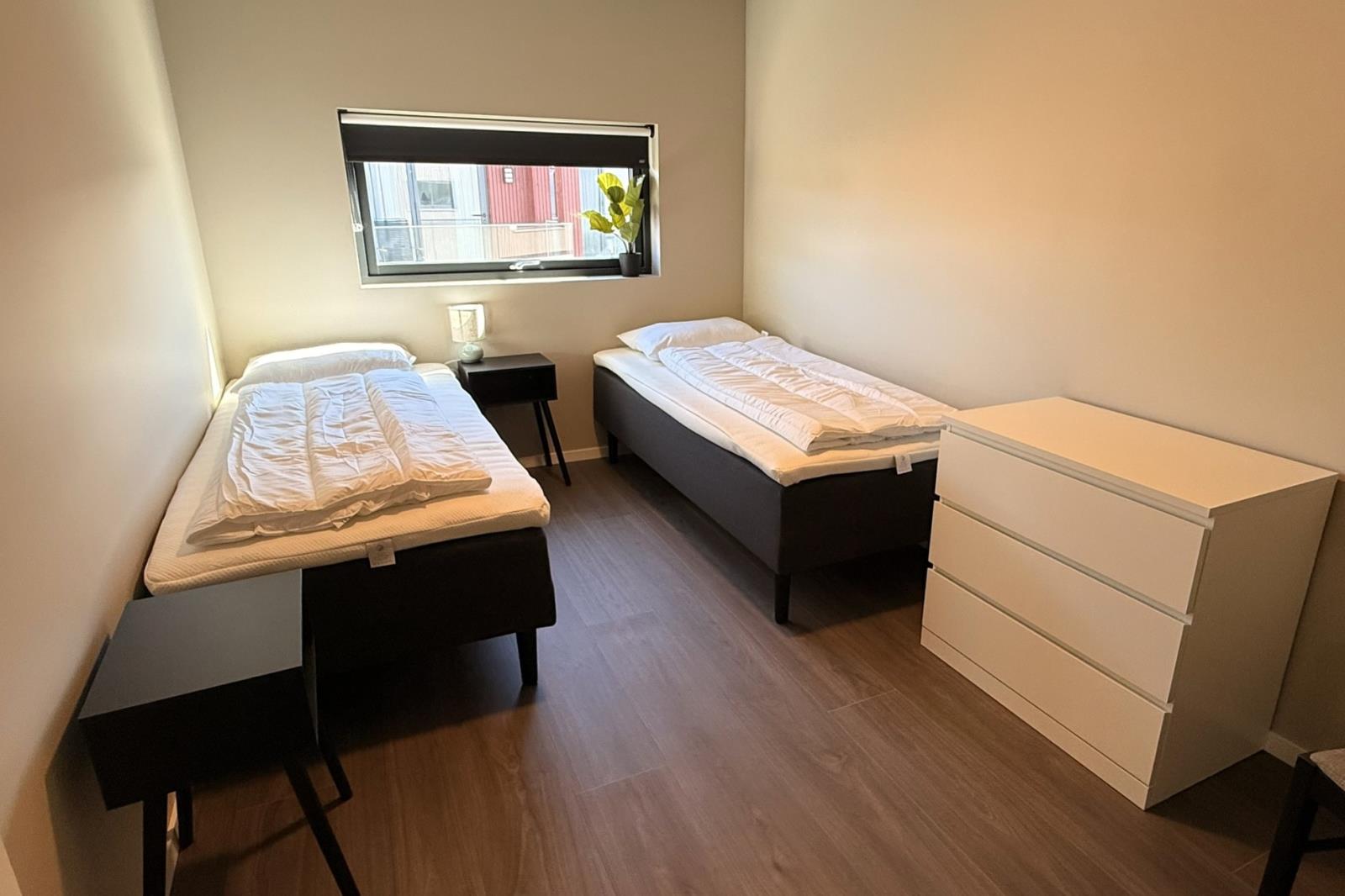Schlafzimmer 2 - 2 Einzelbetten - zusammenstellbar 