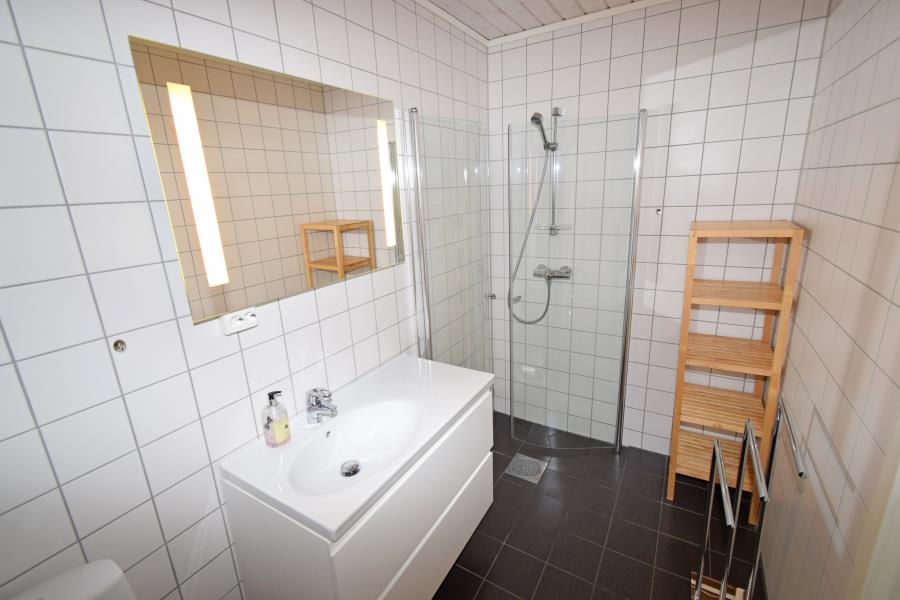 begehbare Dusche